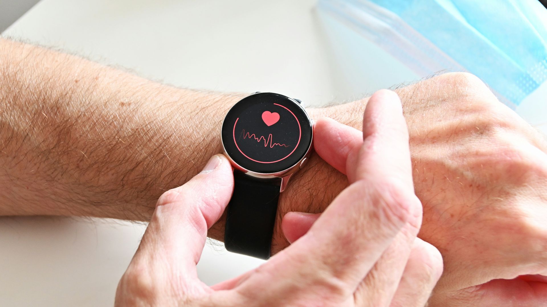8. Votre fréquence cardiaque grimpe en flèche