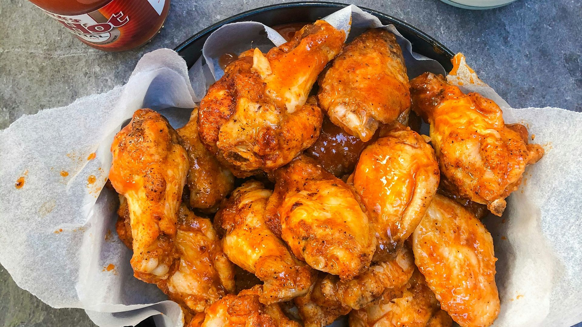 6. Ailes de poulet à la Buffalo