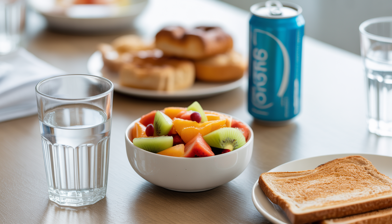 4. Limite le sucre raffiné