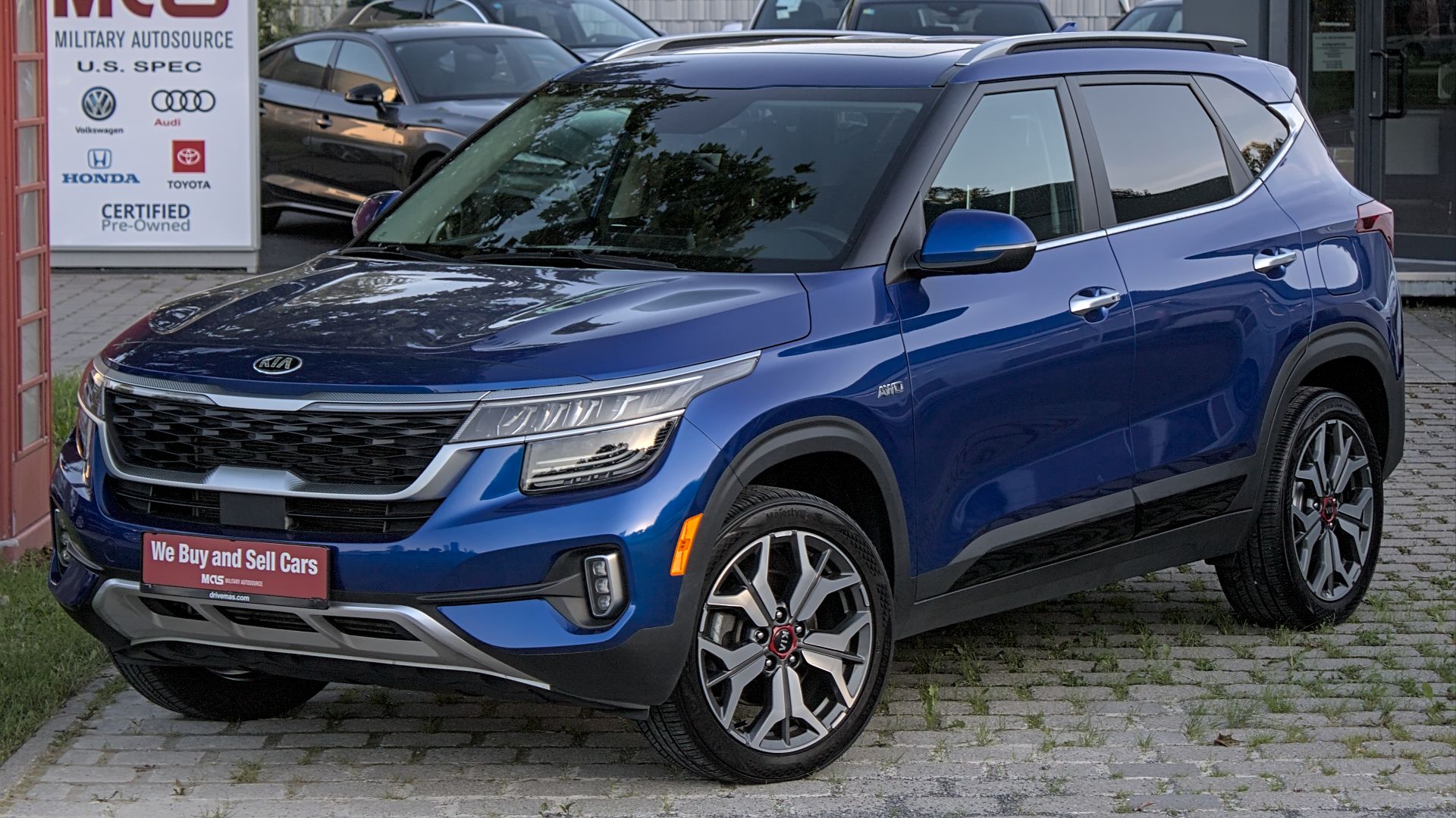 4. Kia Seltos