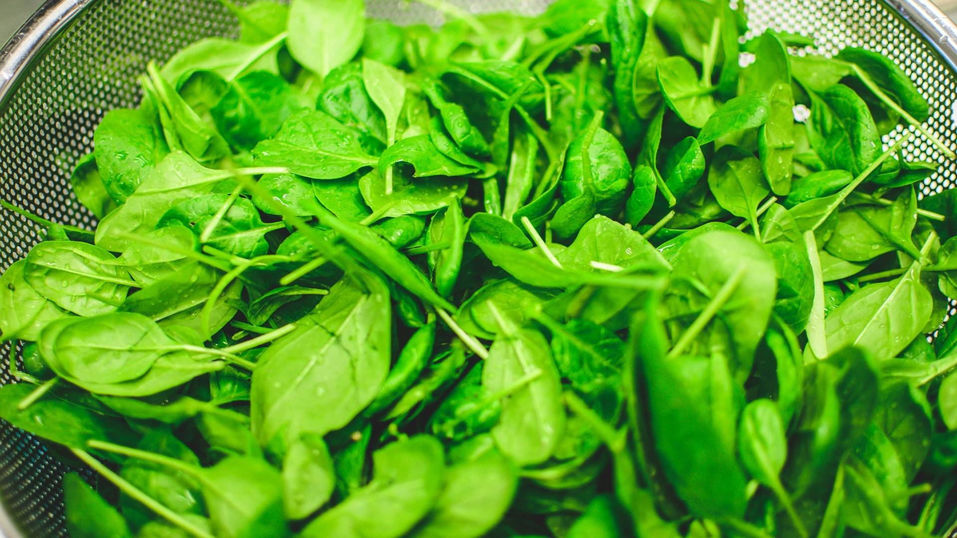 9. Légumes verts à feuilles