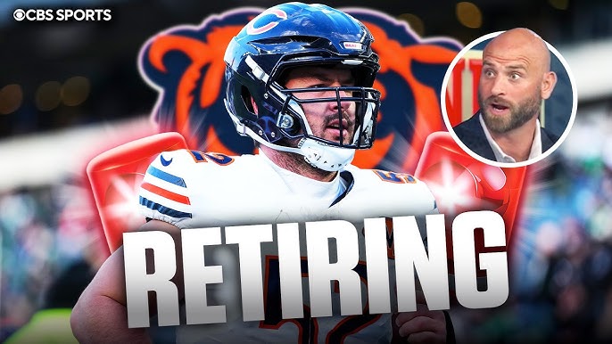 Surprise retirement at age 27 with the Bears