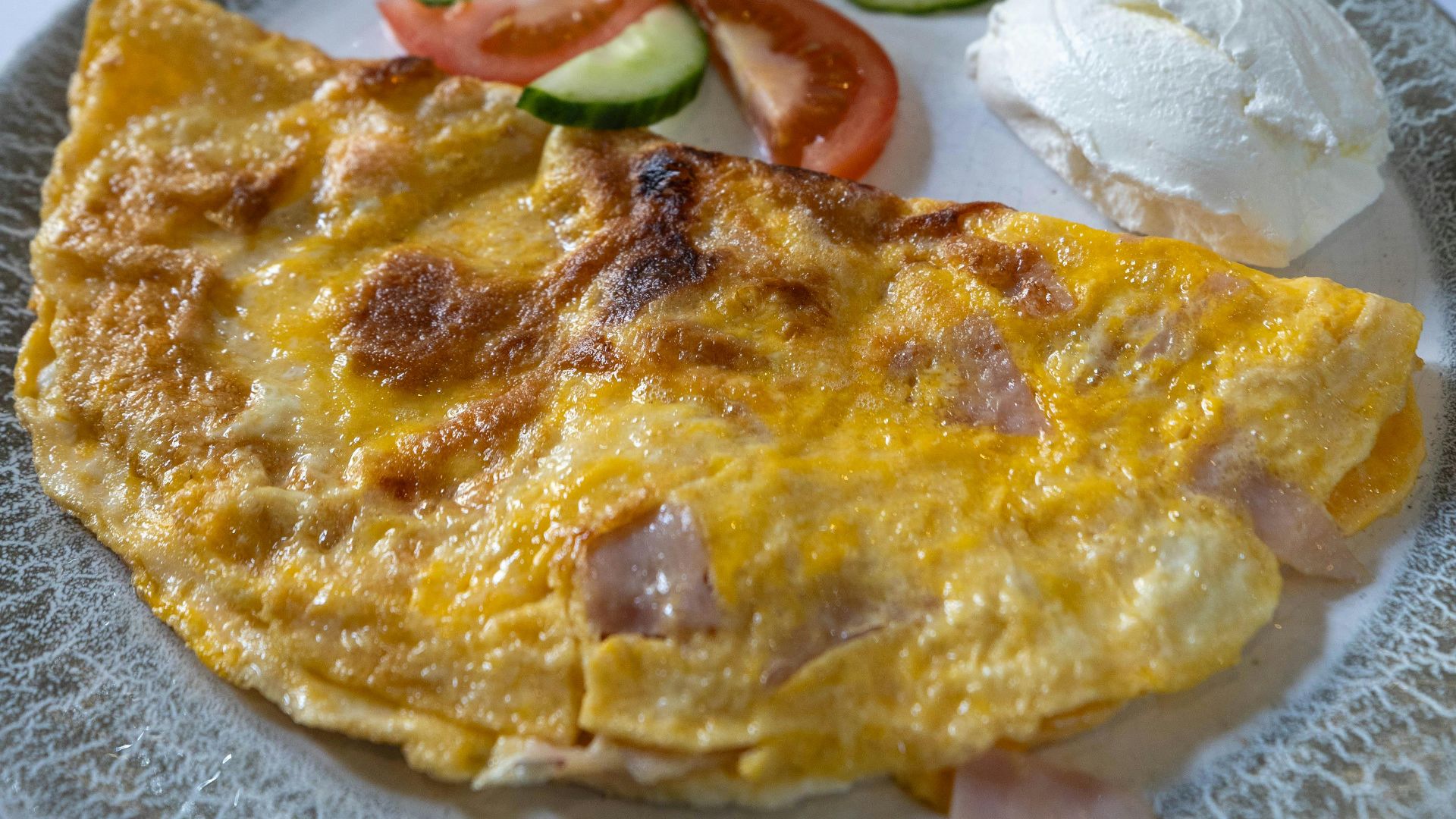 5. Omelette pour le petit-déjeuner