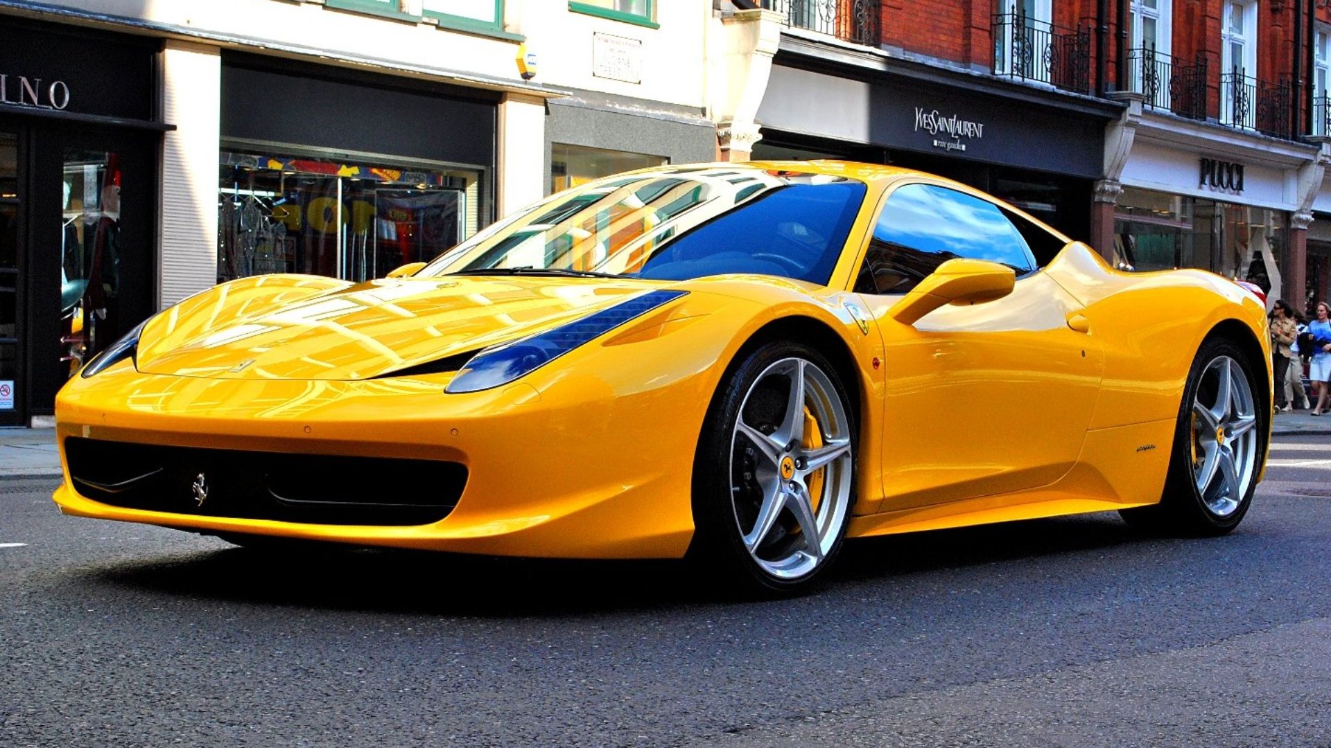 10. Ferrari 458 Italia