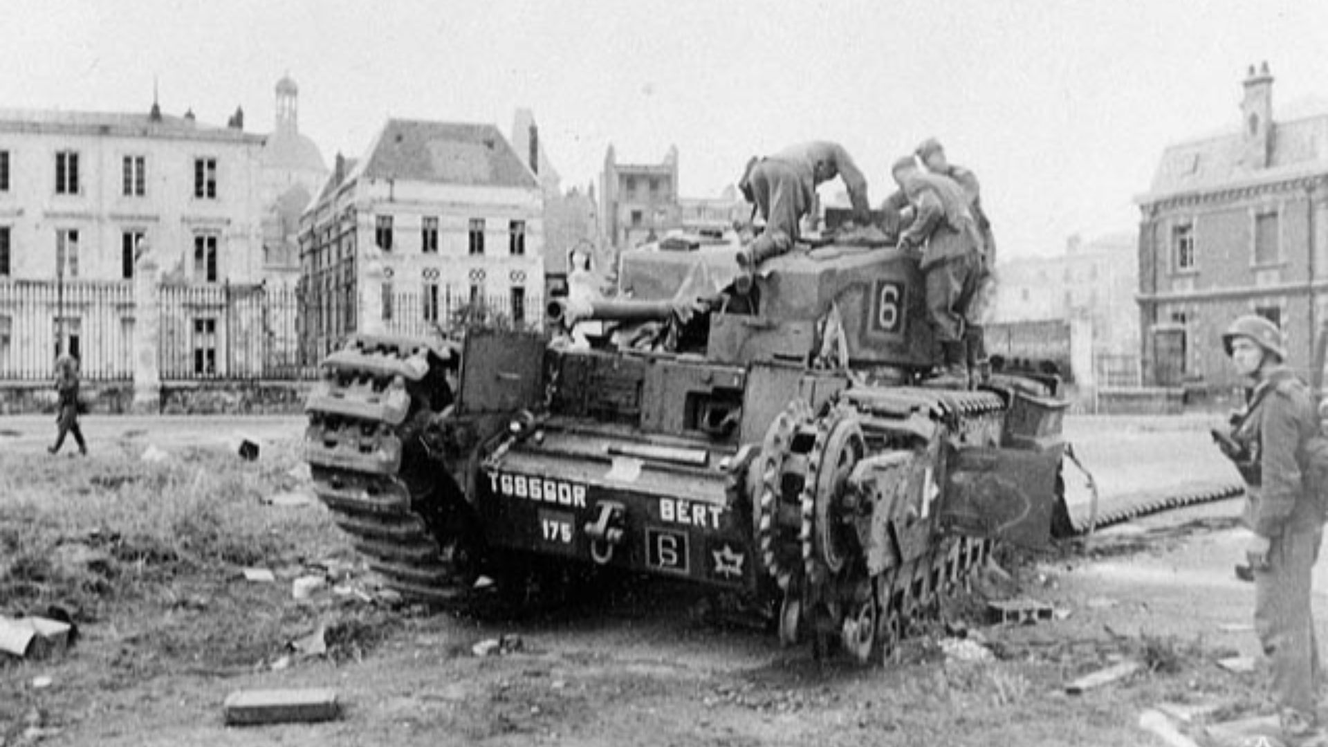 5. Le raid de Dieppe