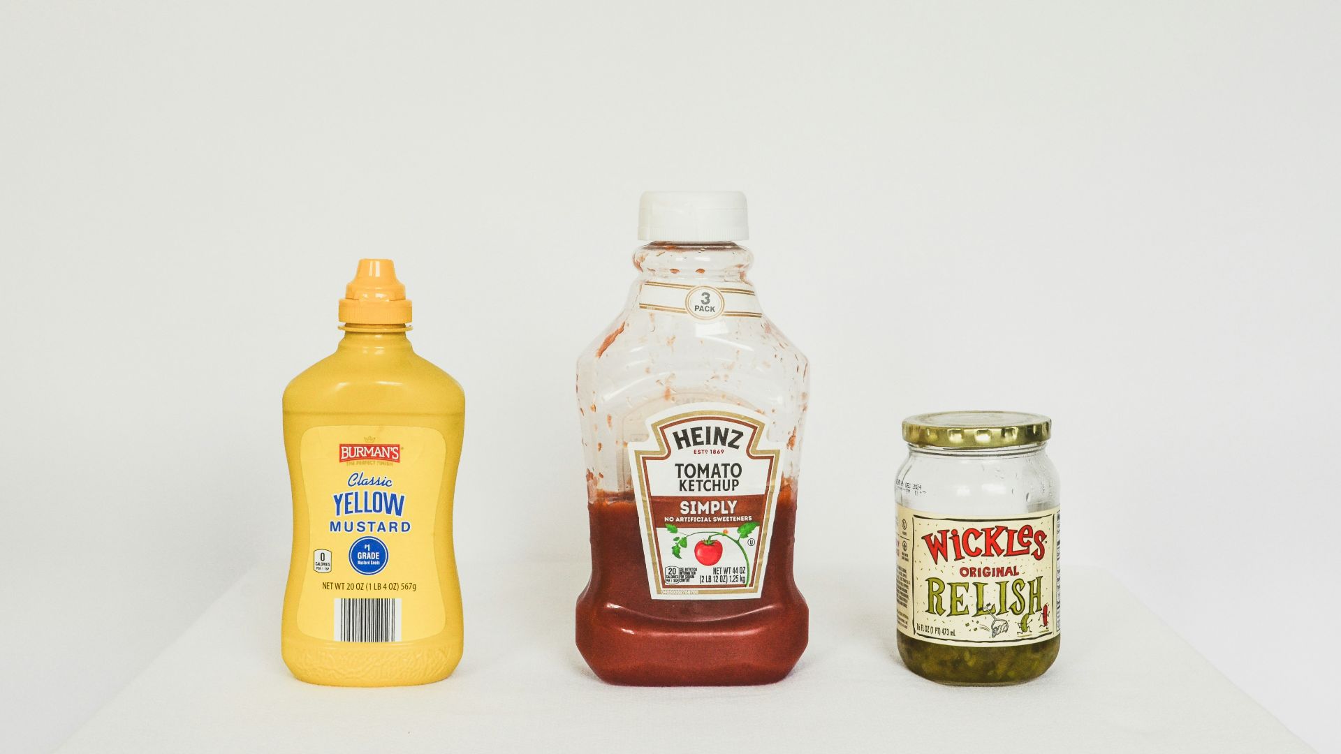 9. Ketchup et condiments