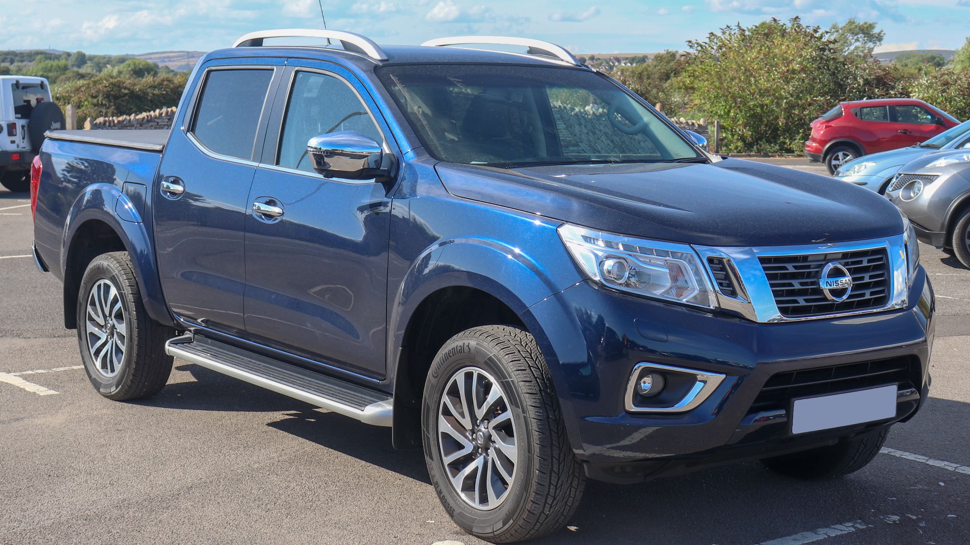 9. Nissan Frontier
