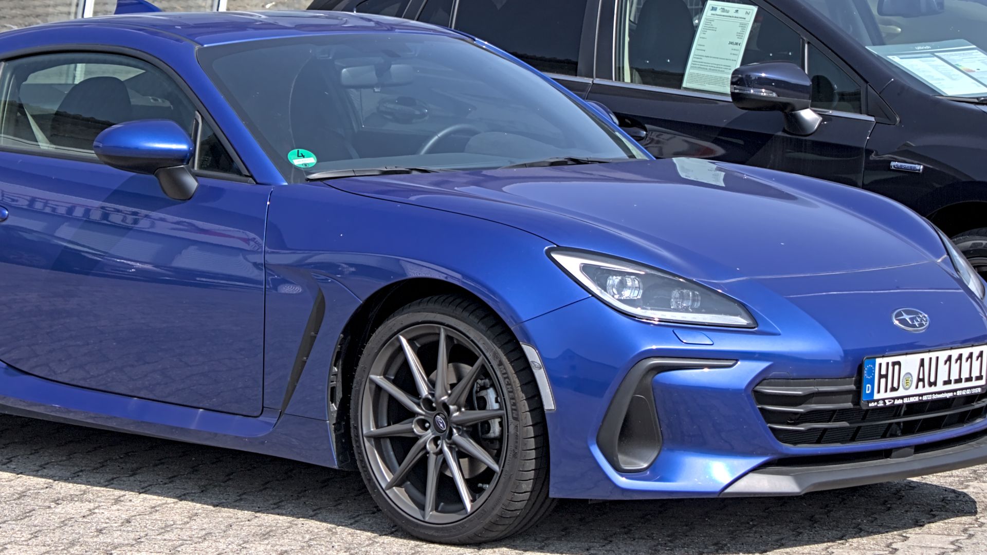 15. Subaru BRZ