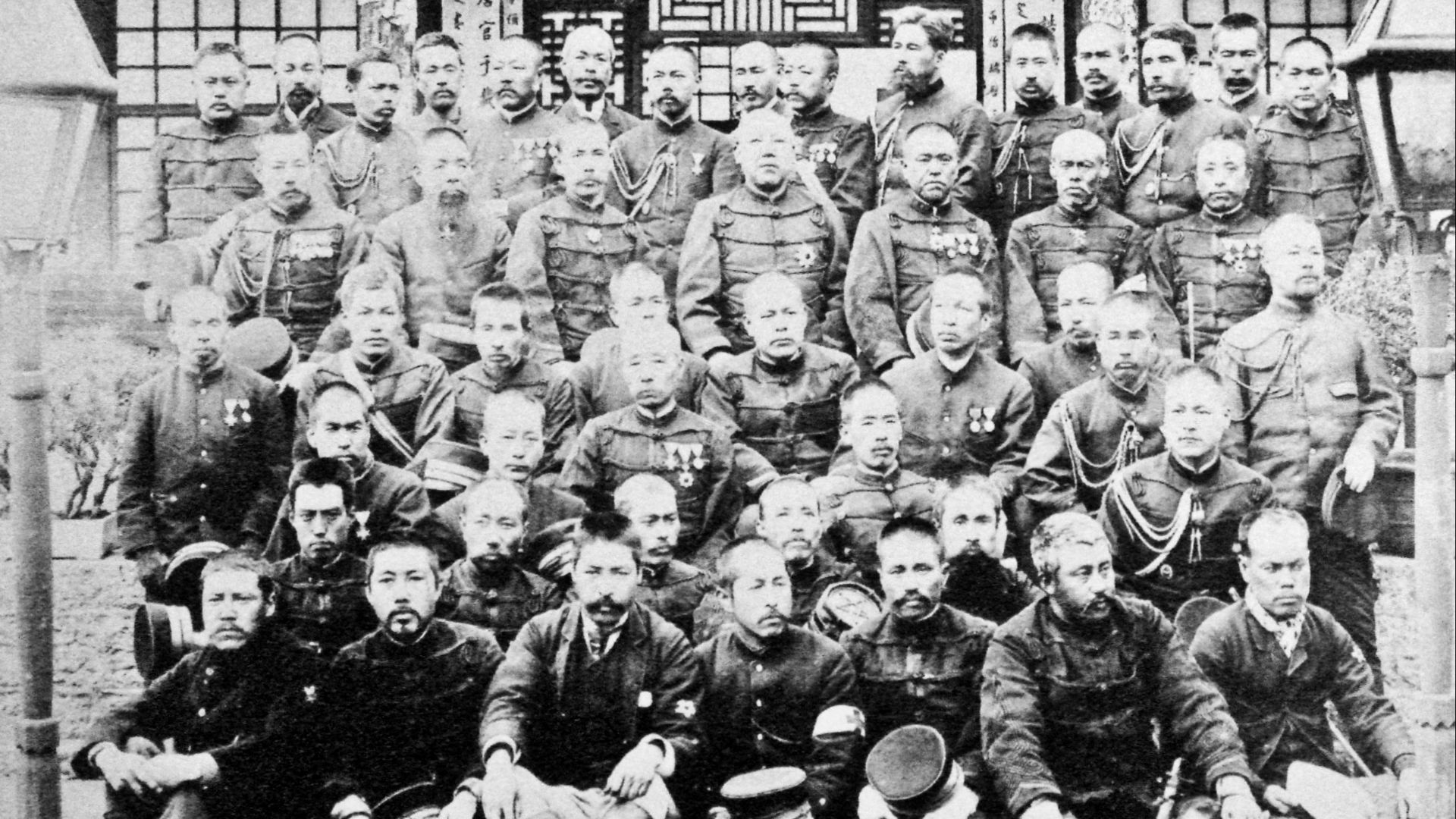 17. La guerre sino-japonaise