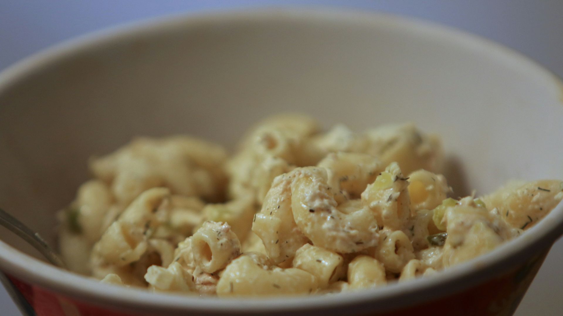 7. Salade de macaronis