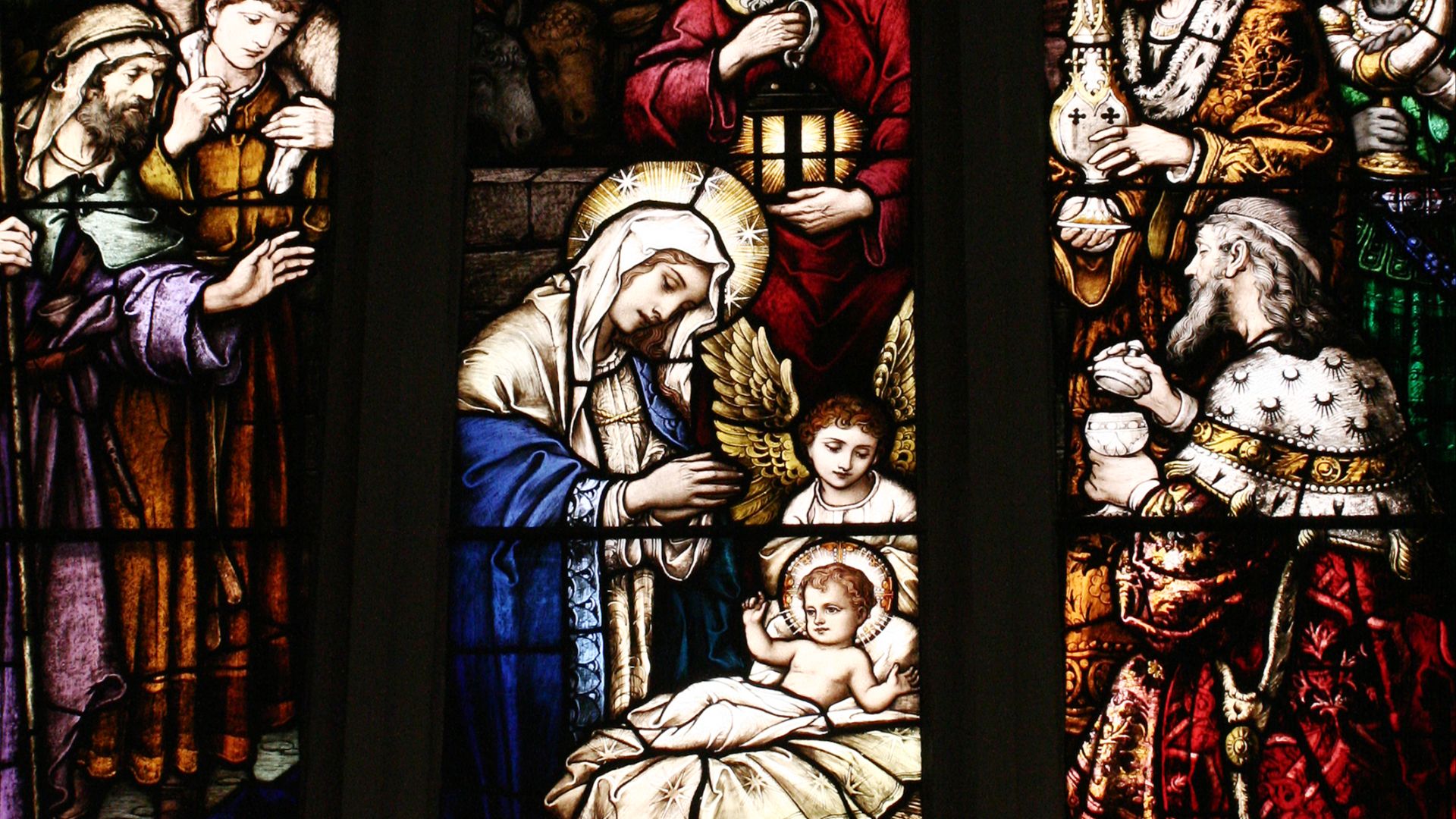 14. L'Adoration des Mages, de Giovanni di Paolo