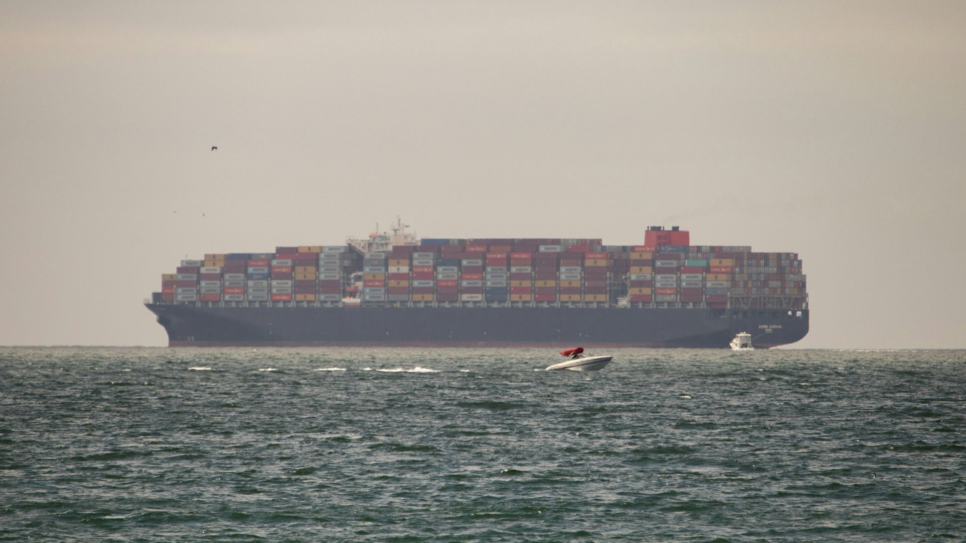 20. Conteneurs maritimes mystérieux, en général