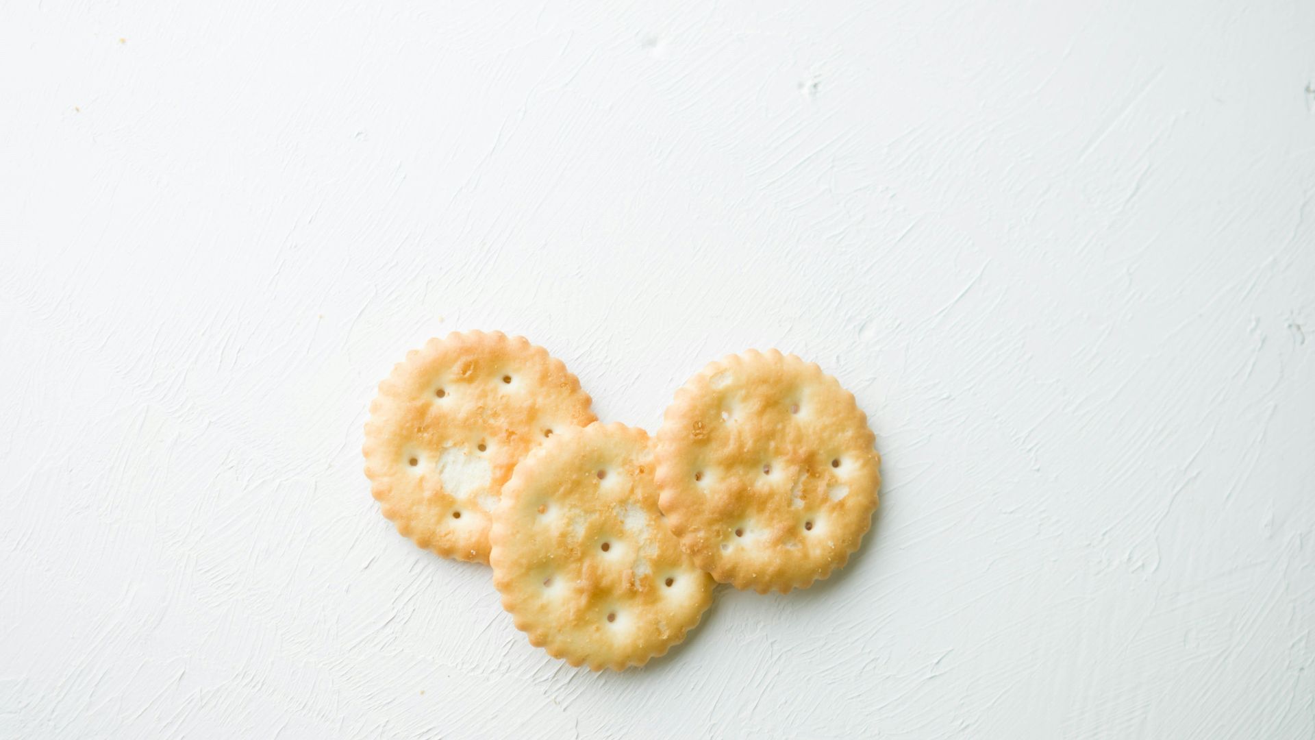 18. Crackers sans sel