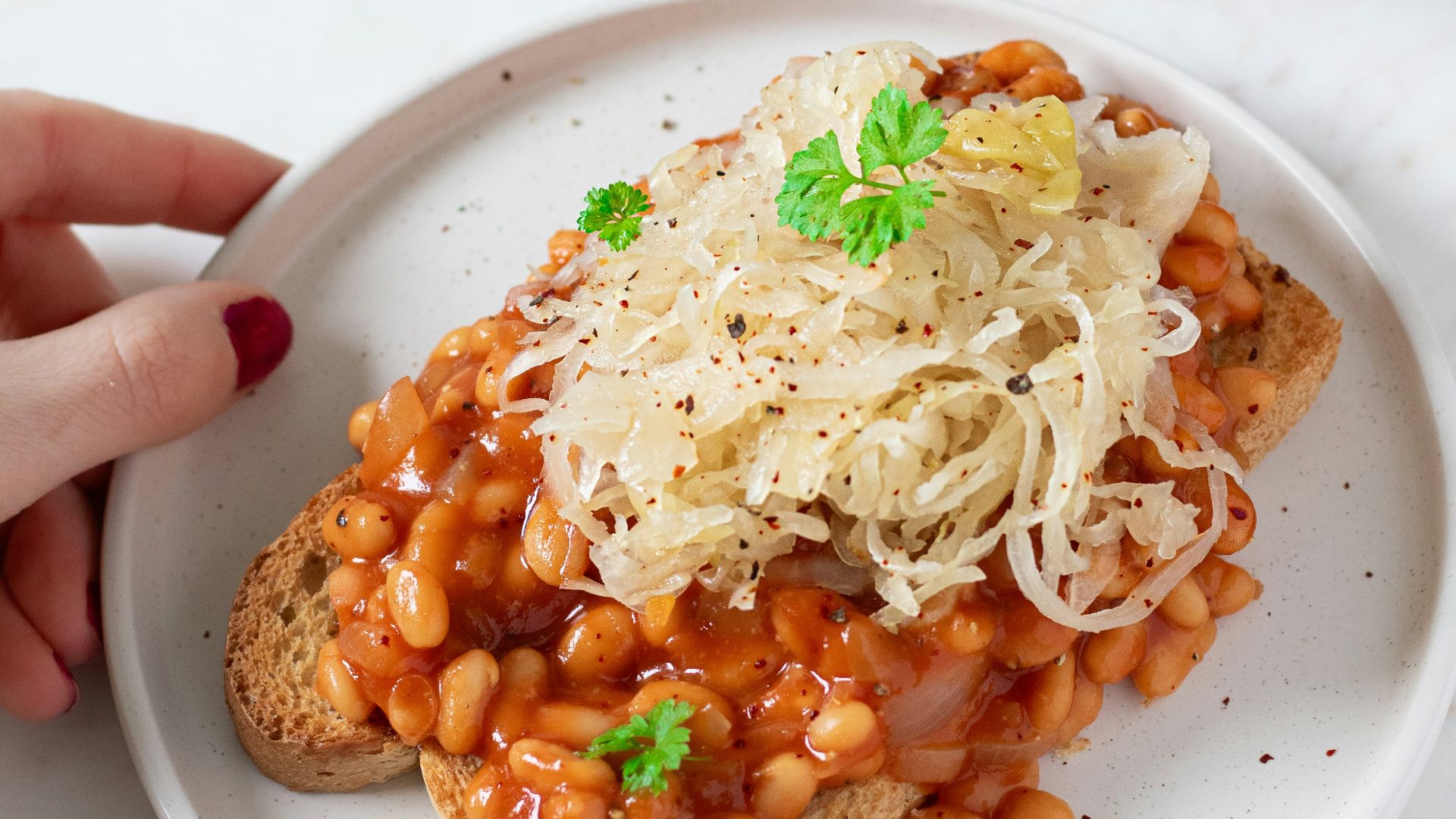3. Sandwichs aux haricots