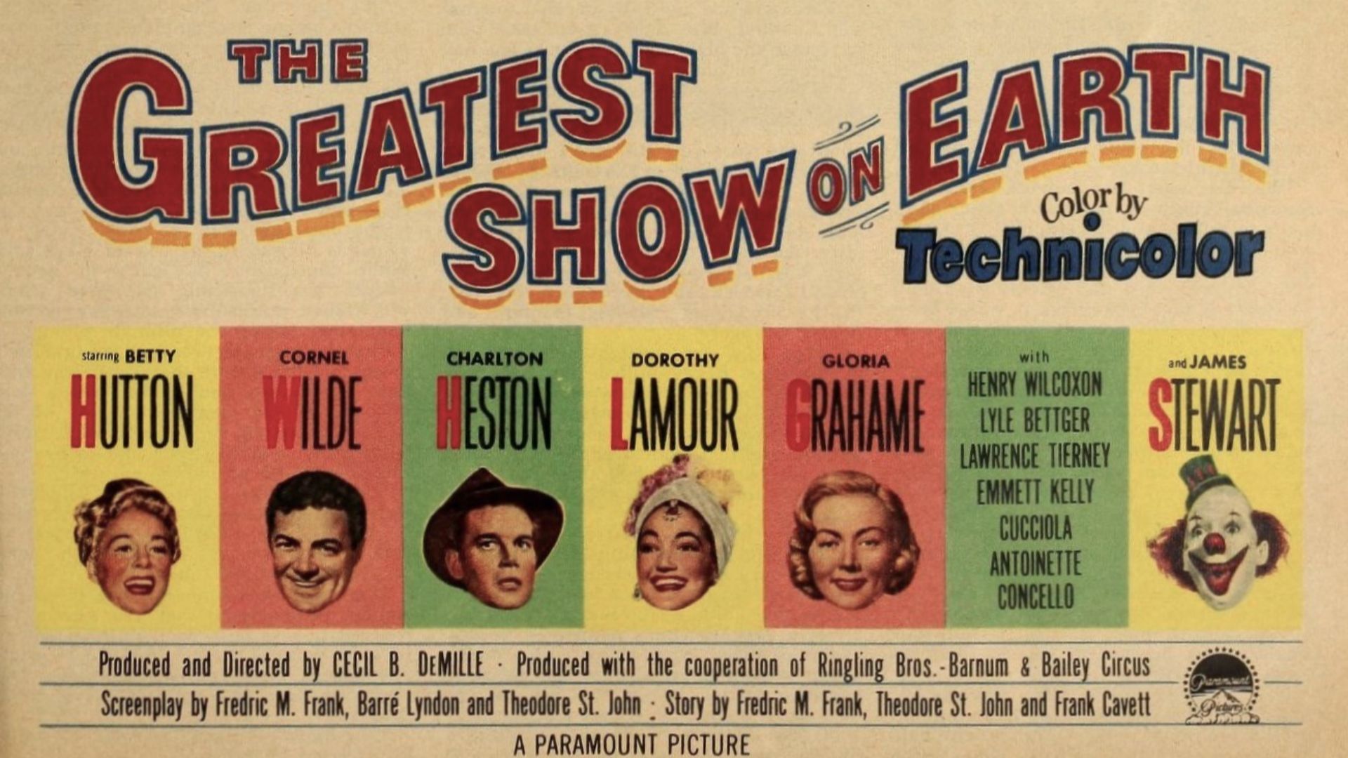 2. Le plus grand spectacle au monde bat High Noon