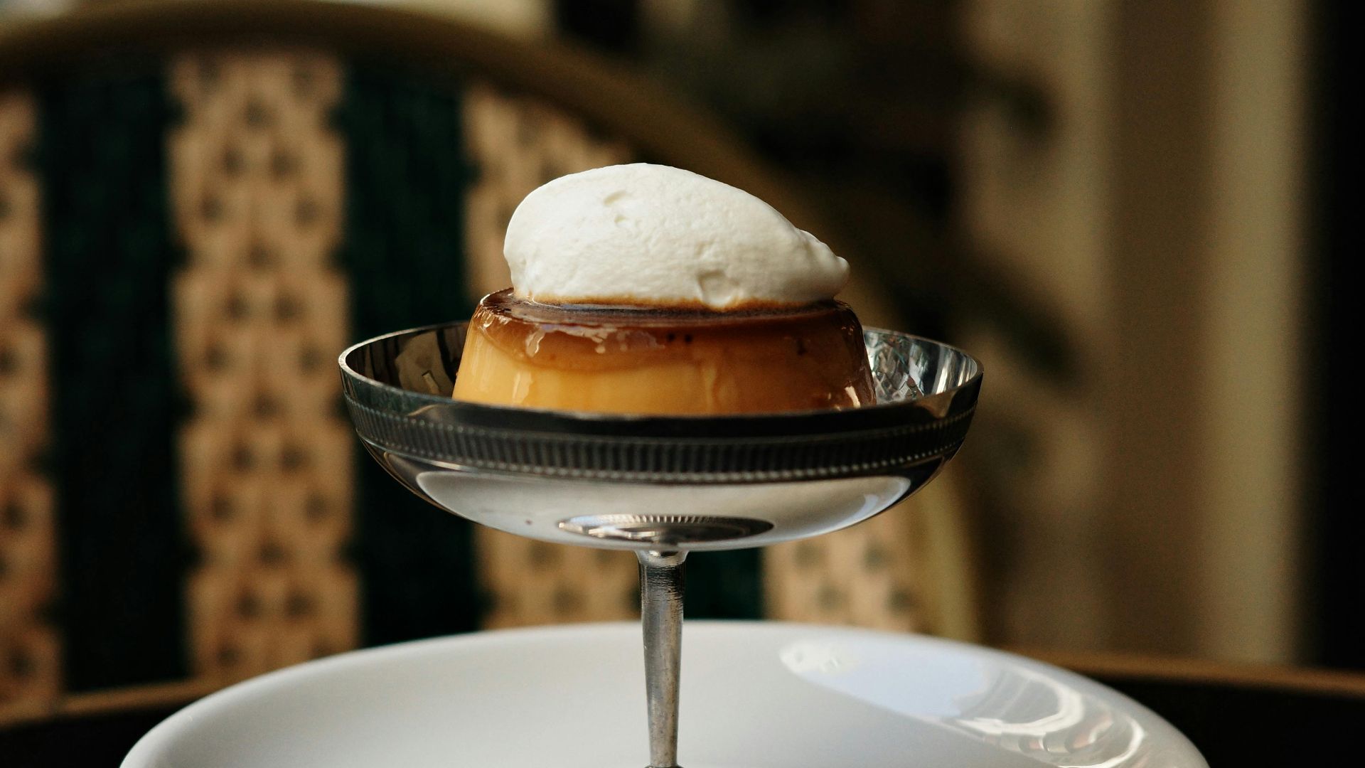 5. Les desserts riches occupent toujours une place importante