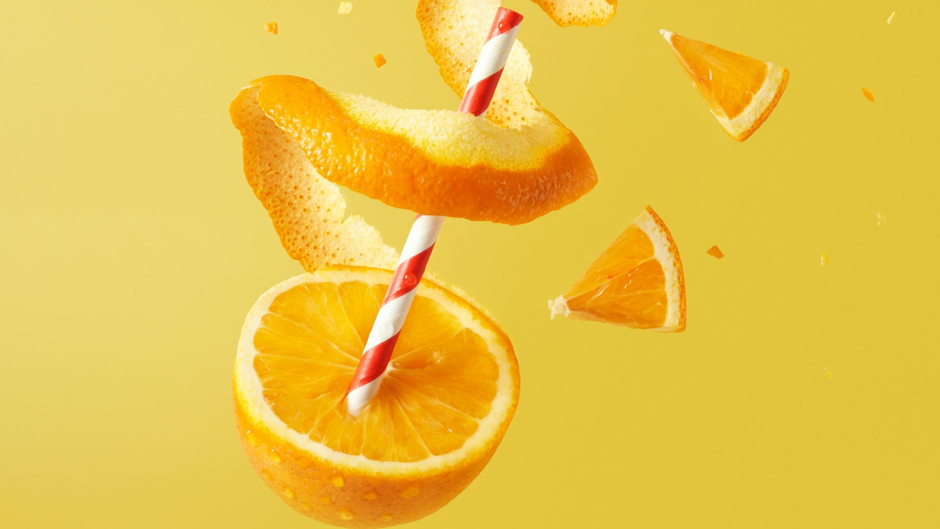 6. Jus d'orange enrichi