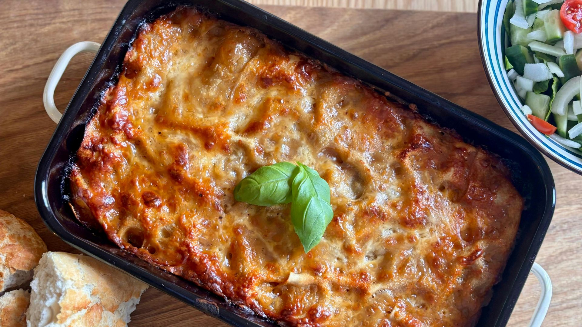 7. Restes de pâtes – Gratin de pâtes