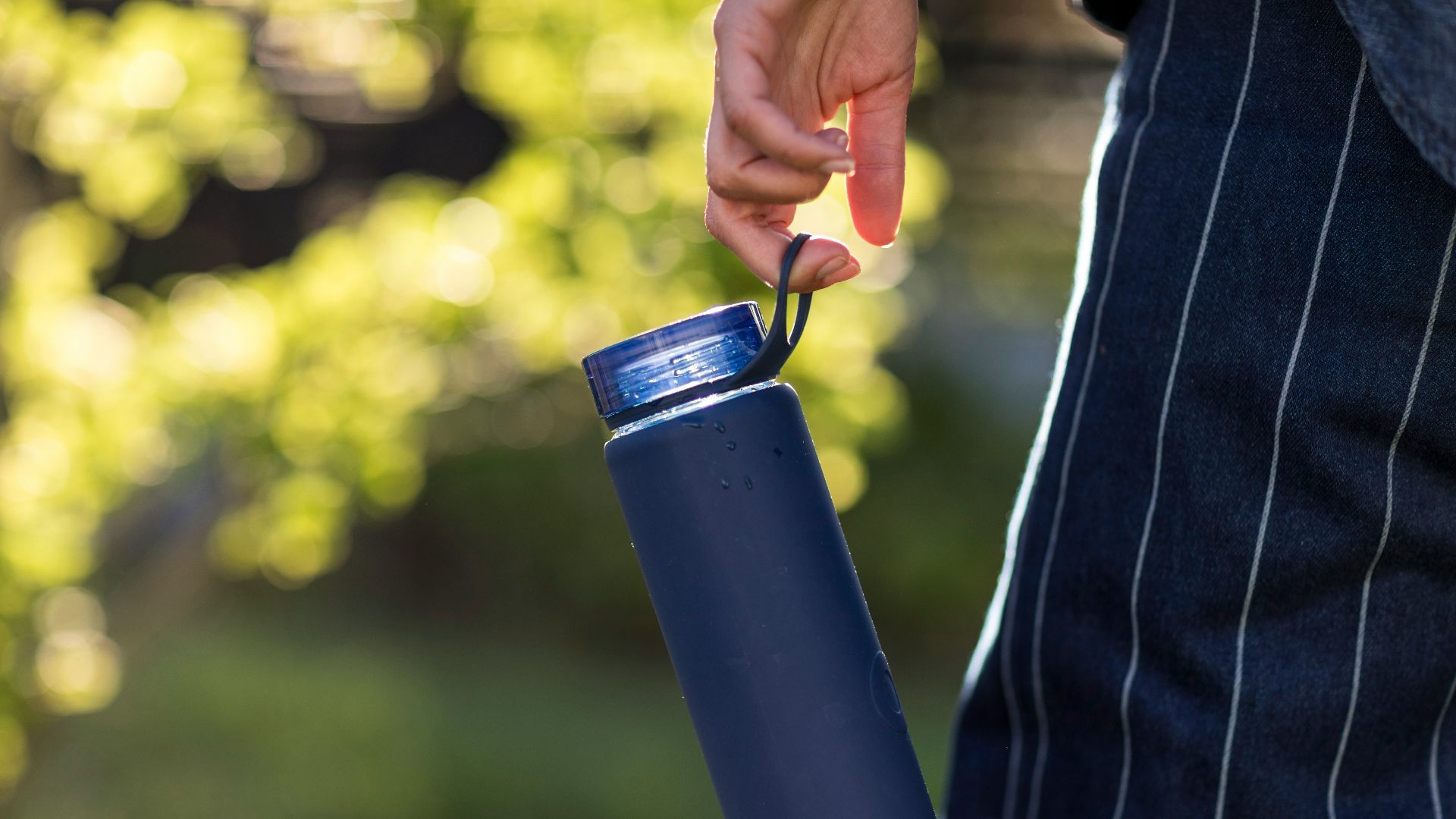 10. Utiliser une bouteille d'eau réutilisable