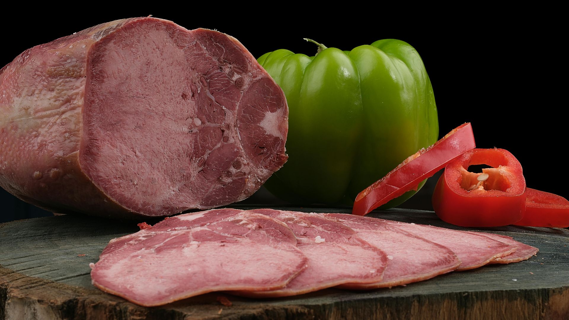 14. Jambon de Noël glacé