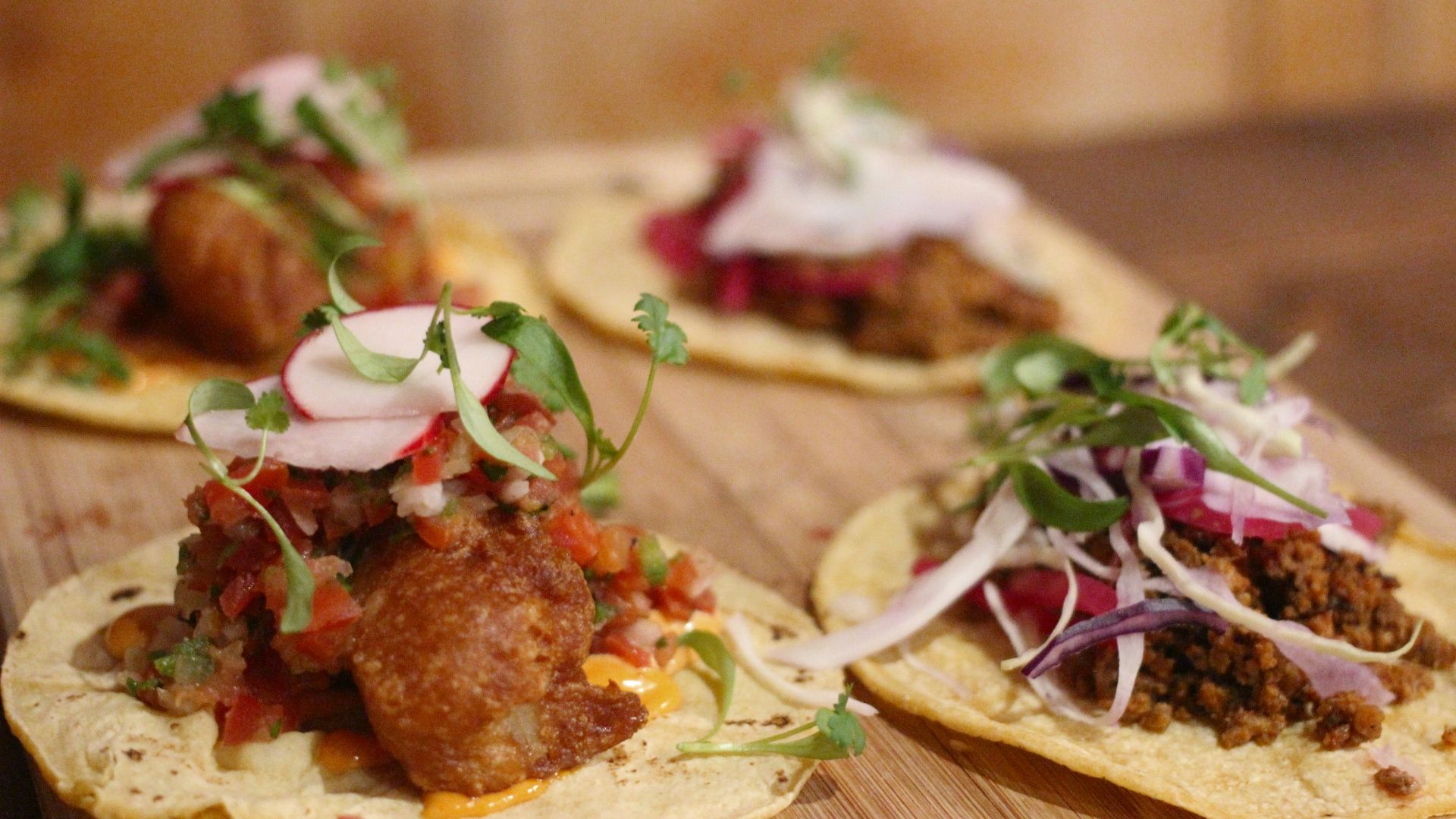 20. Tacos au poisson californiens