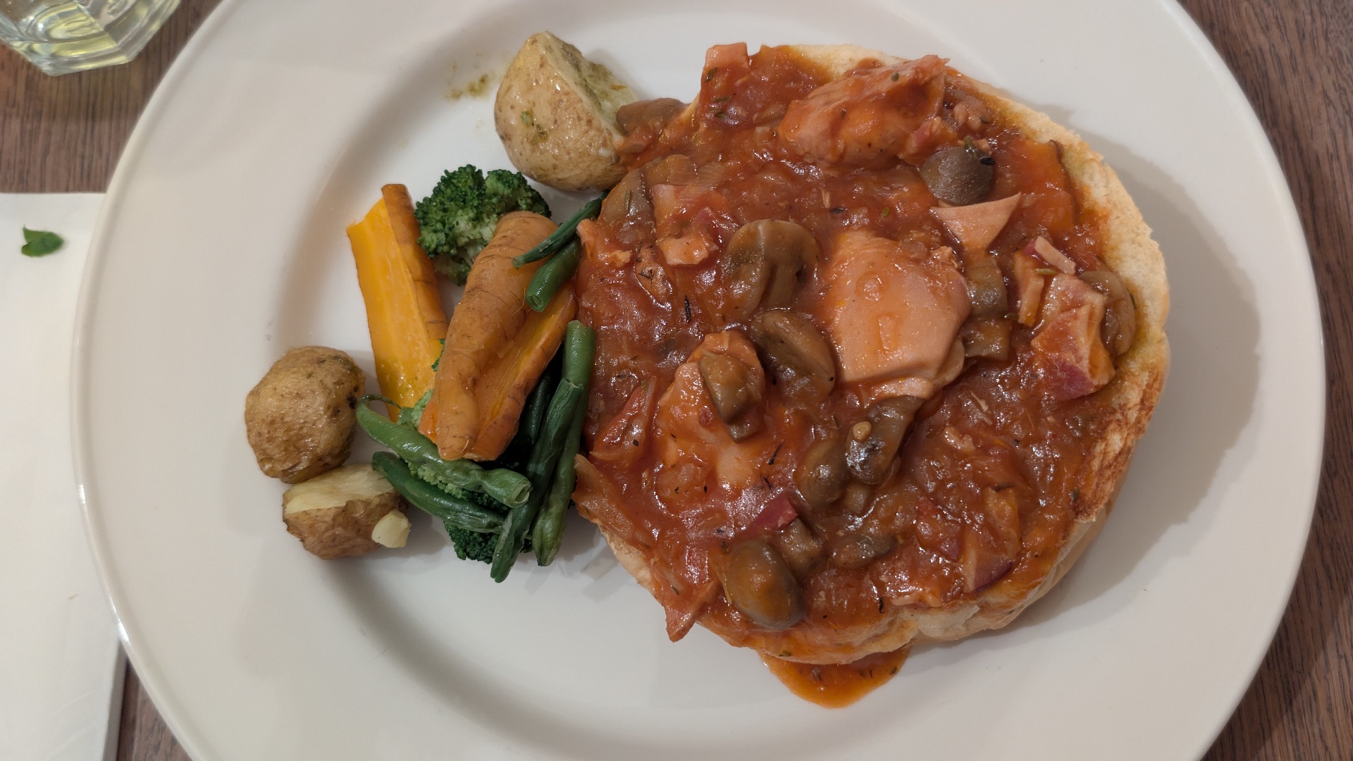 12. Pain de tranchée