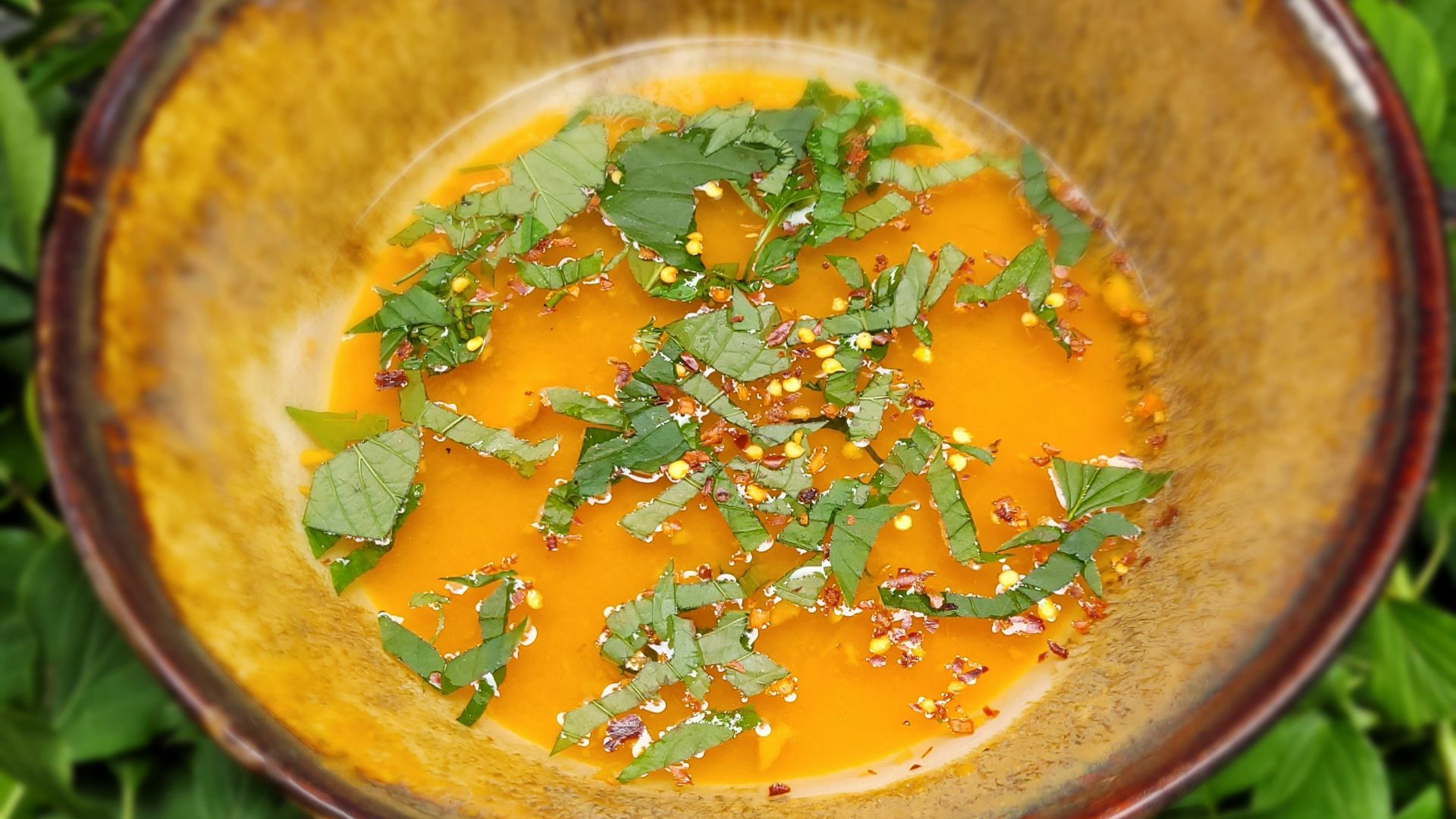 4. Soupe aux lentilles et aux légumes