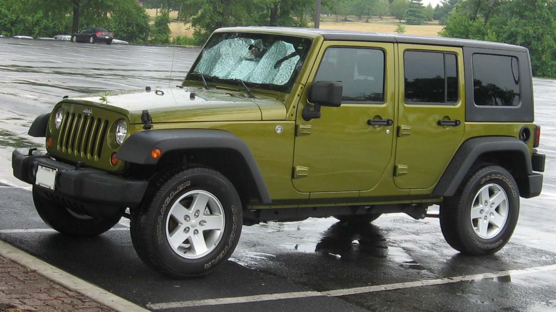 4. Jeep Wrangler 2007