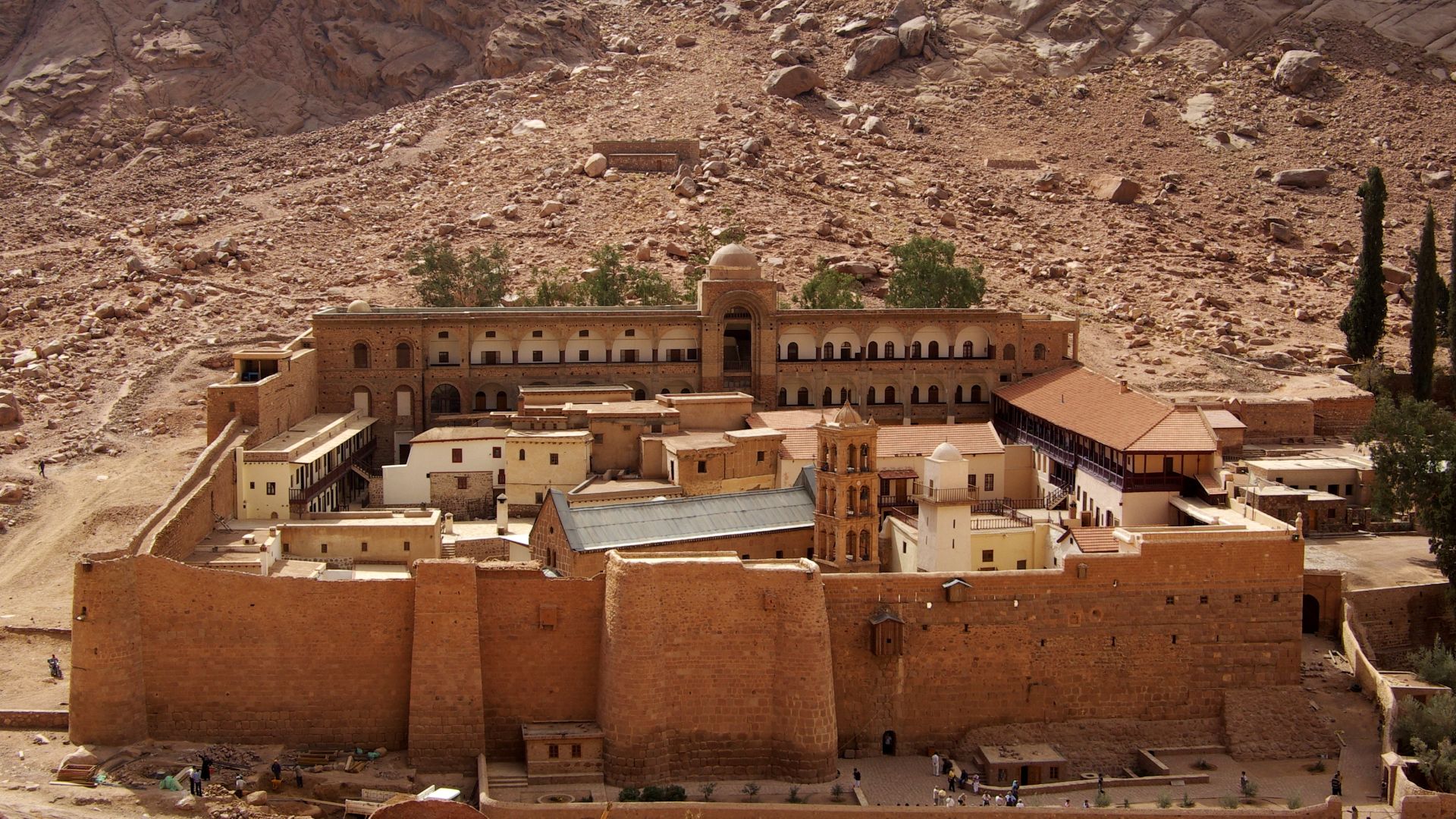 10. Sainte-Catherine, Égypte