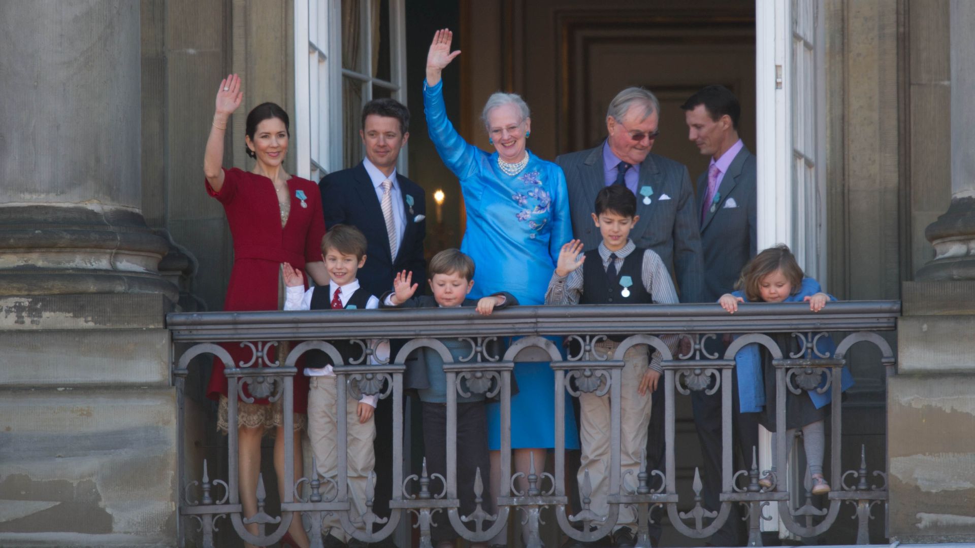 8. La famille royale danoise