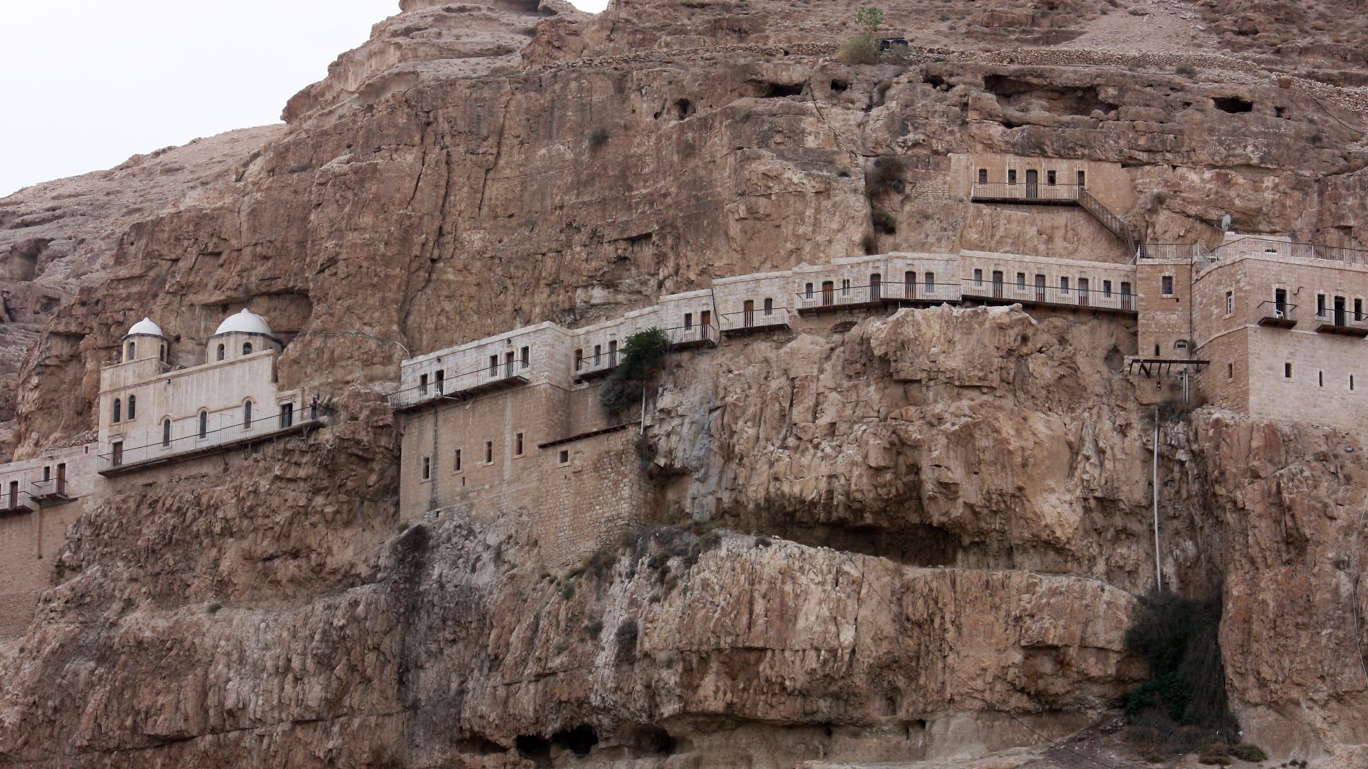8. Monastère de la Tentation, Palestine