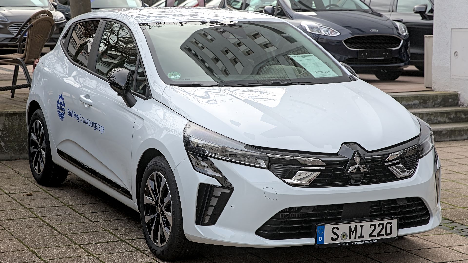 18. Mitsubishi Mirage (modèle actuel)