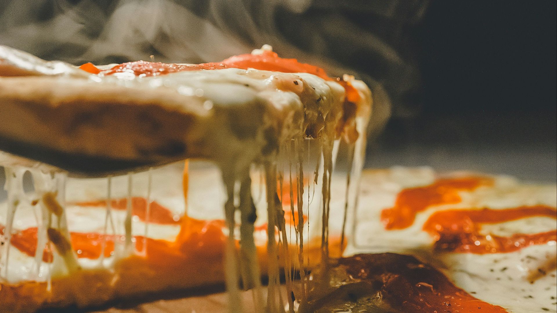 1. Pizza à l'aéroport