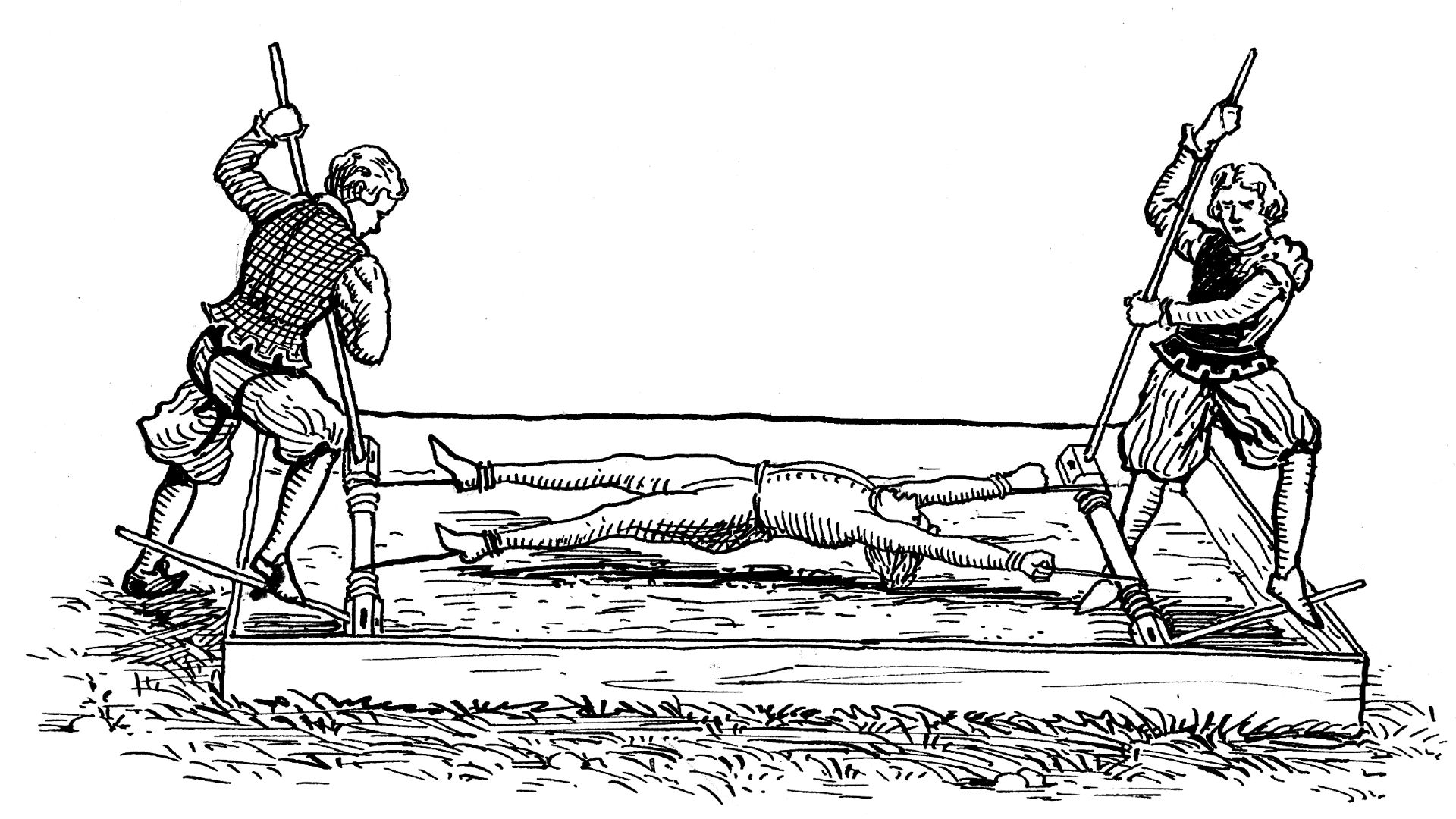 10. Le supplice du chevalet