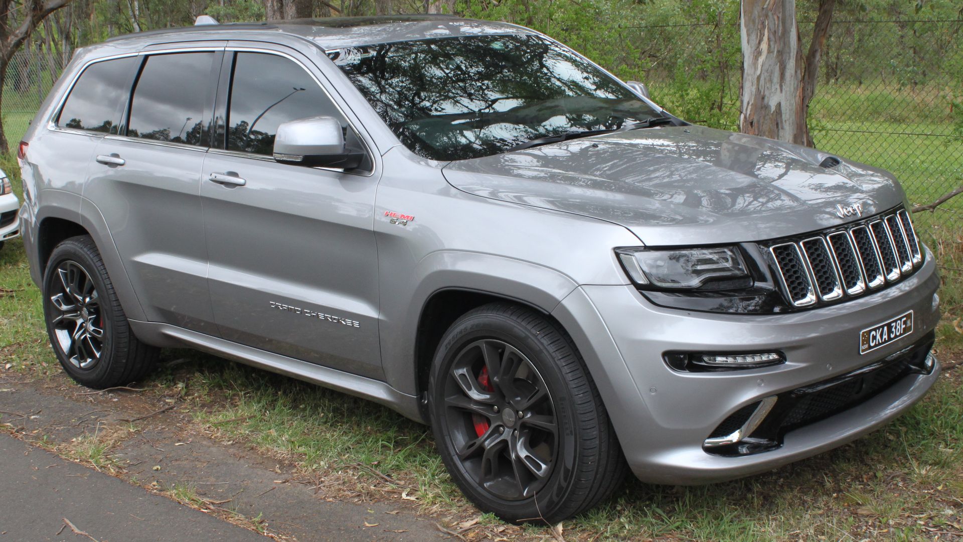 5. Jeep Grand Cherokee 2015