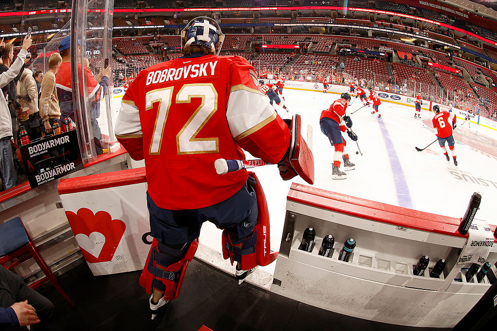Sergei Bobrovsky: The Canadiens player was among the three finalists