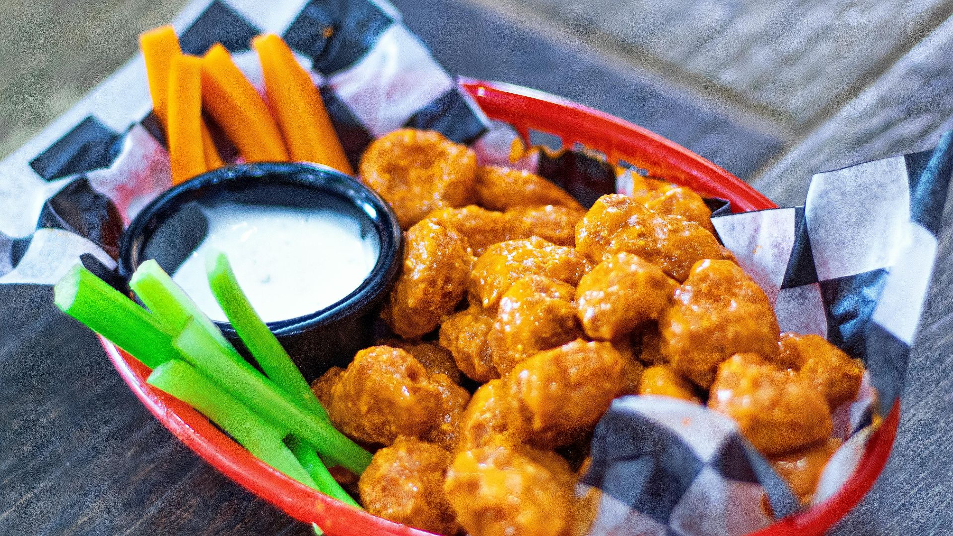 2. Sauce ranch