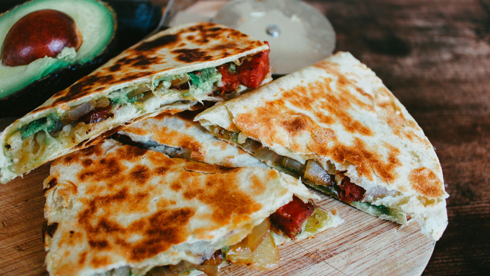 13. Des quesadillas qui ne ramollissent pas