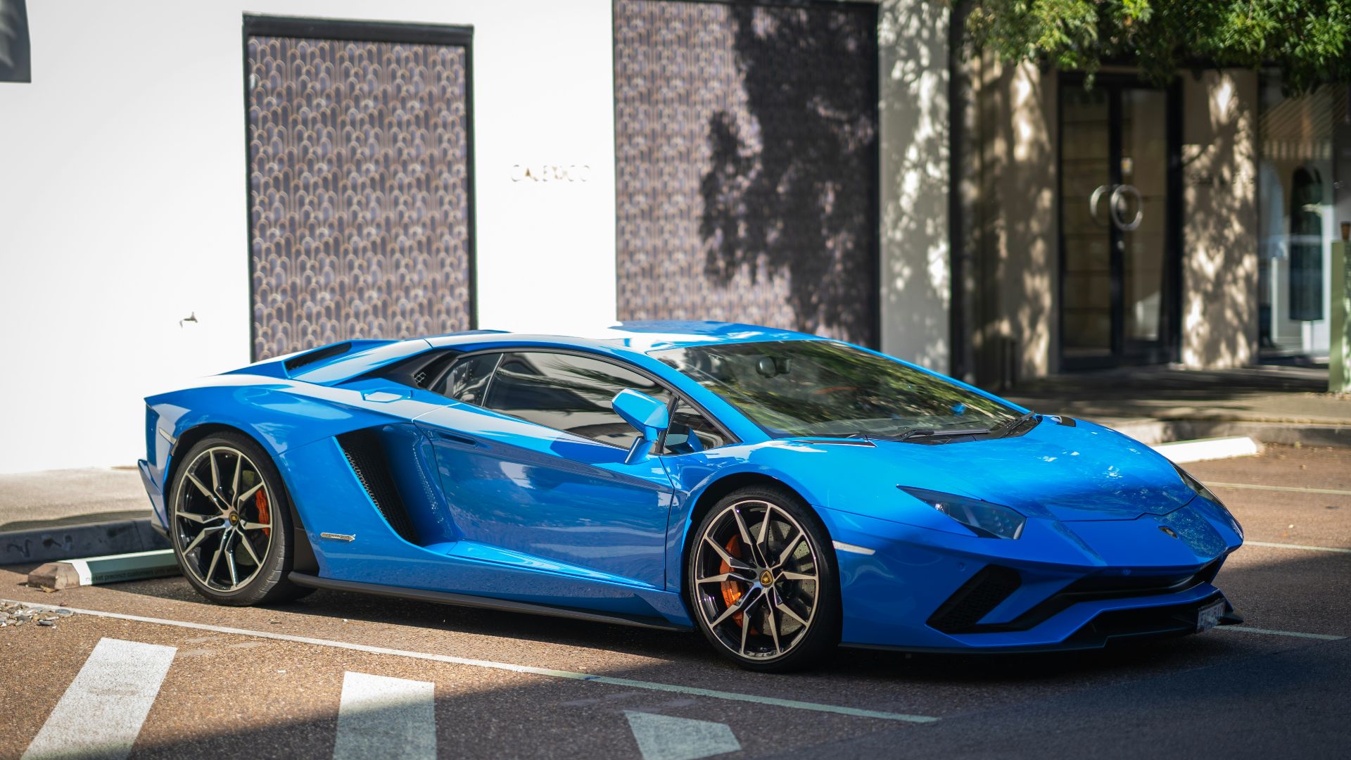 1. Lamborghini Aventador
