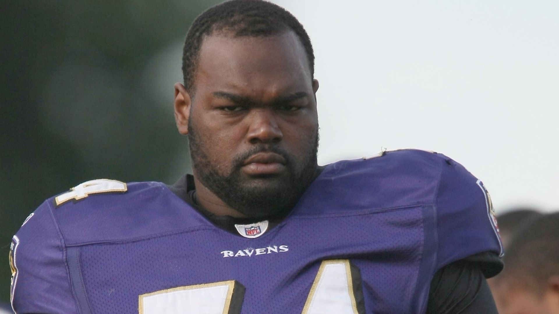 12. L'entraînement de « The Blind Side »