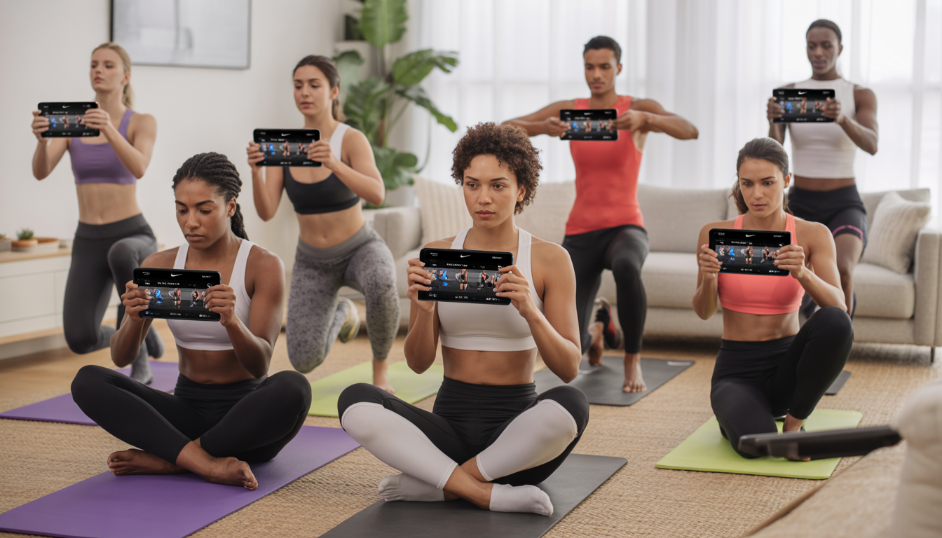 2. Nike Training Club : La référence gratuite