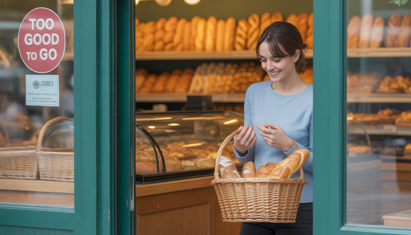 8. Too Good To Go : Luttez contre le gaspillage et faites des économies