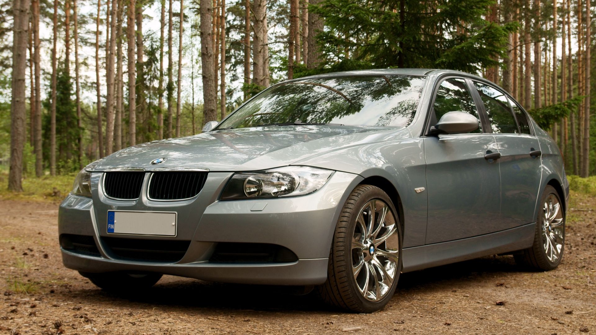 1. La BMW Série 3 Executive (BMW E90)