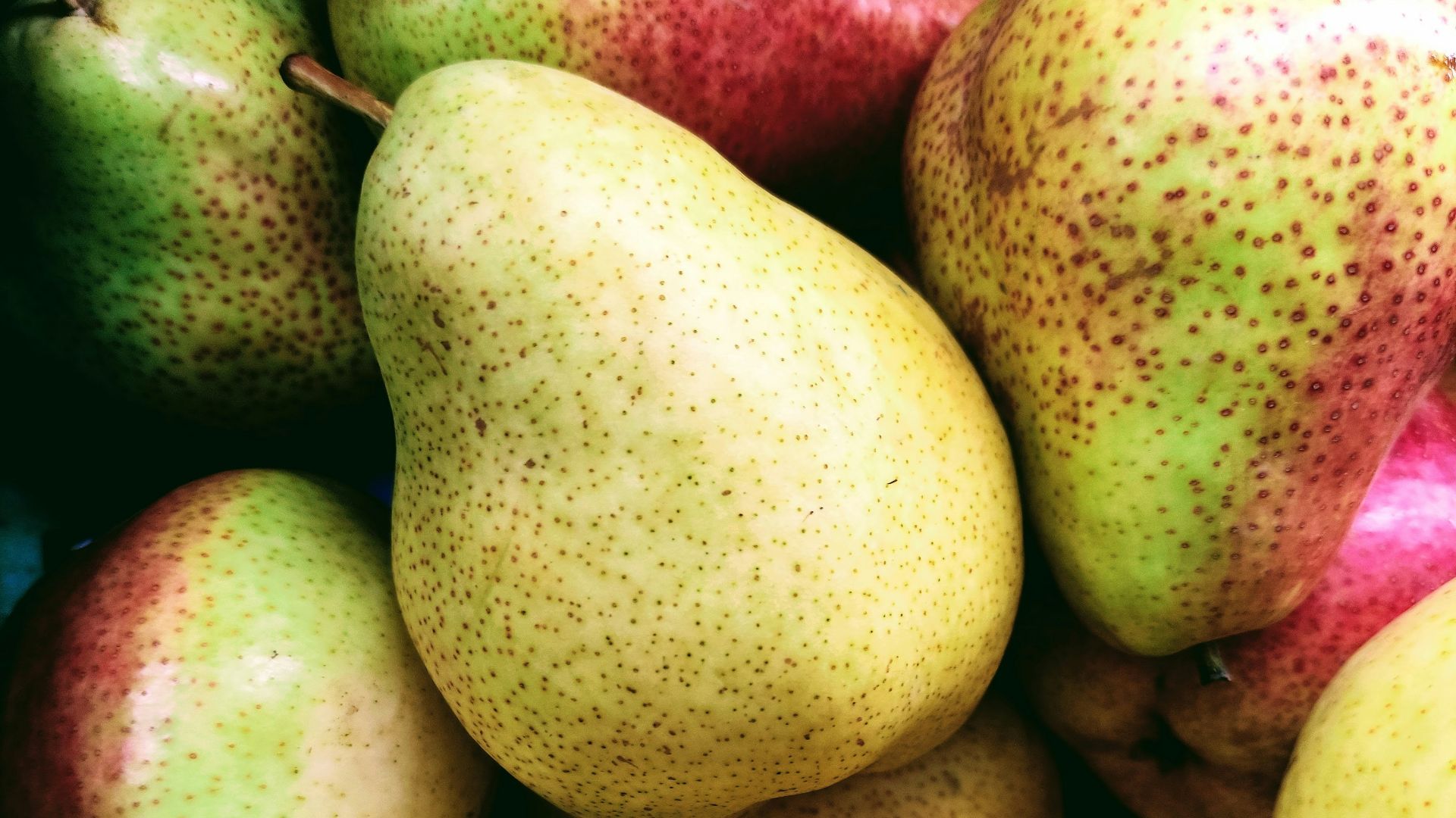 5. Poires au four avec du gingembre