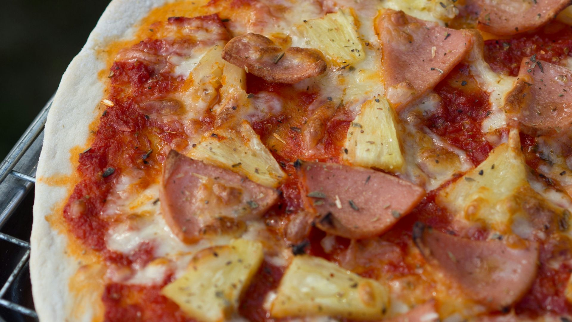 10. Pizza hawaïenne