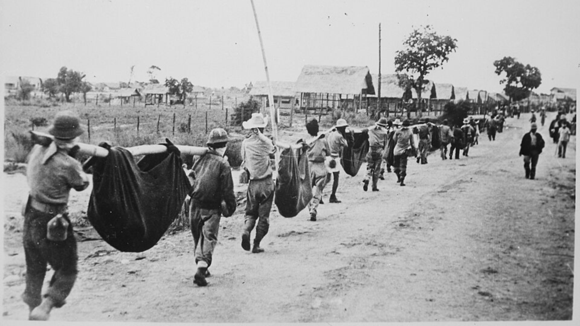 9. La marche de la mort de Bataan (1942)