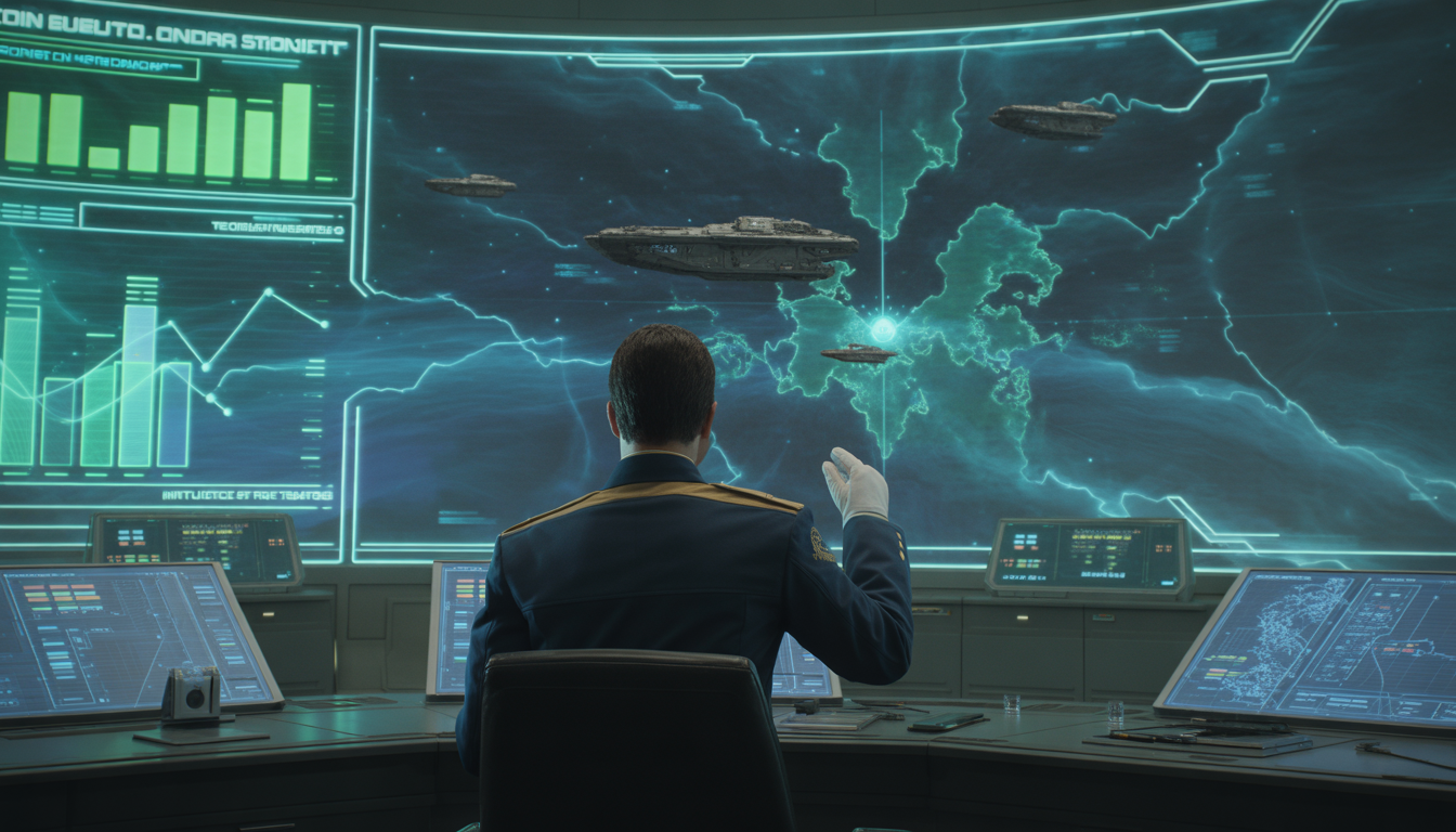 3. Conflict of Nations : Guerre froide dans l’espace