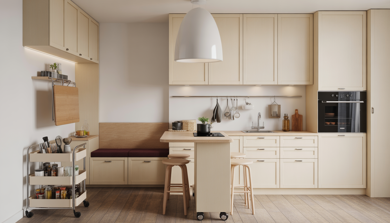 1. Optez pour des meubles multifonctions