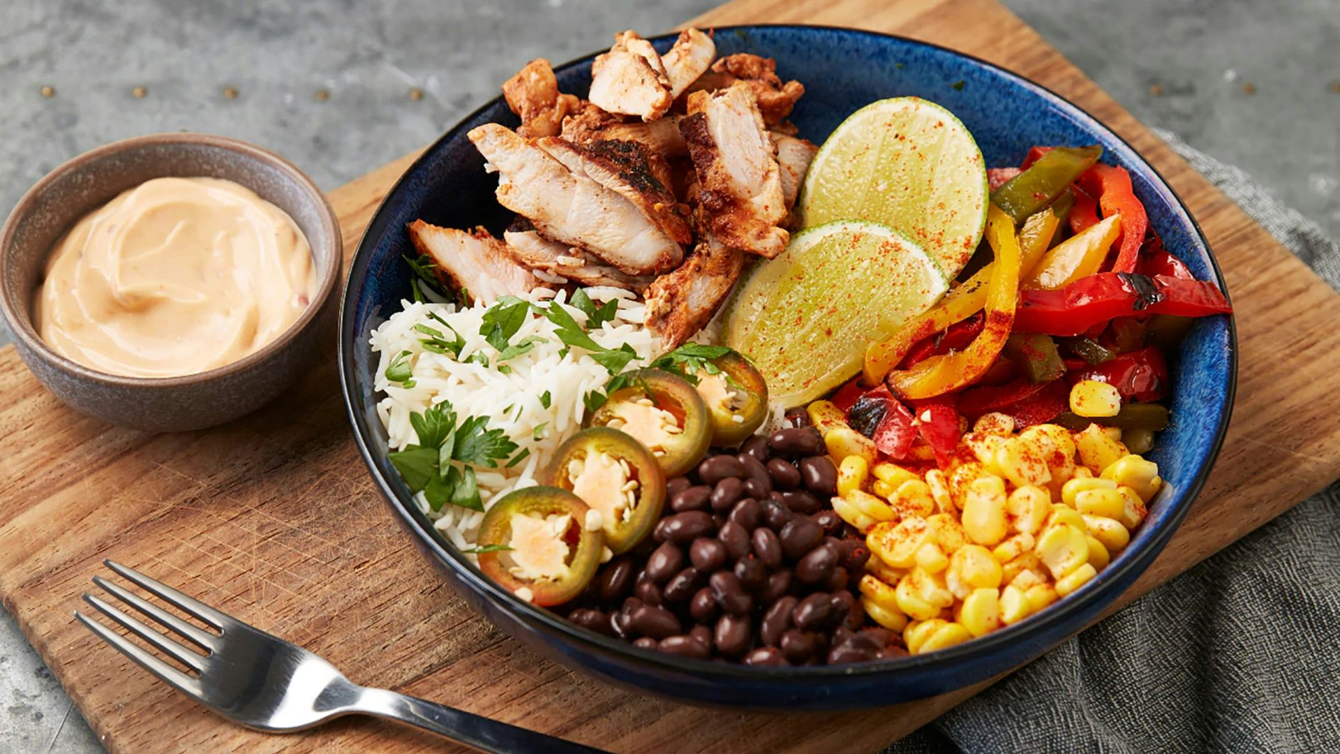 20. Chips au chipotle