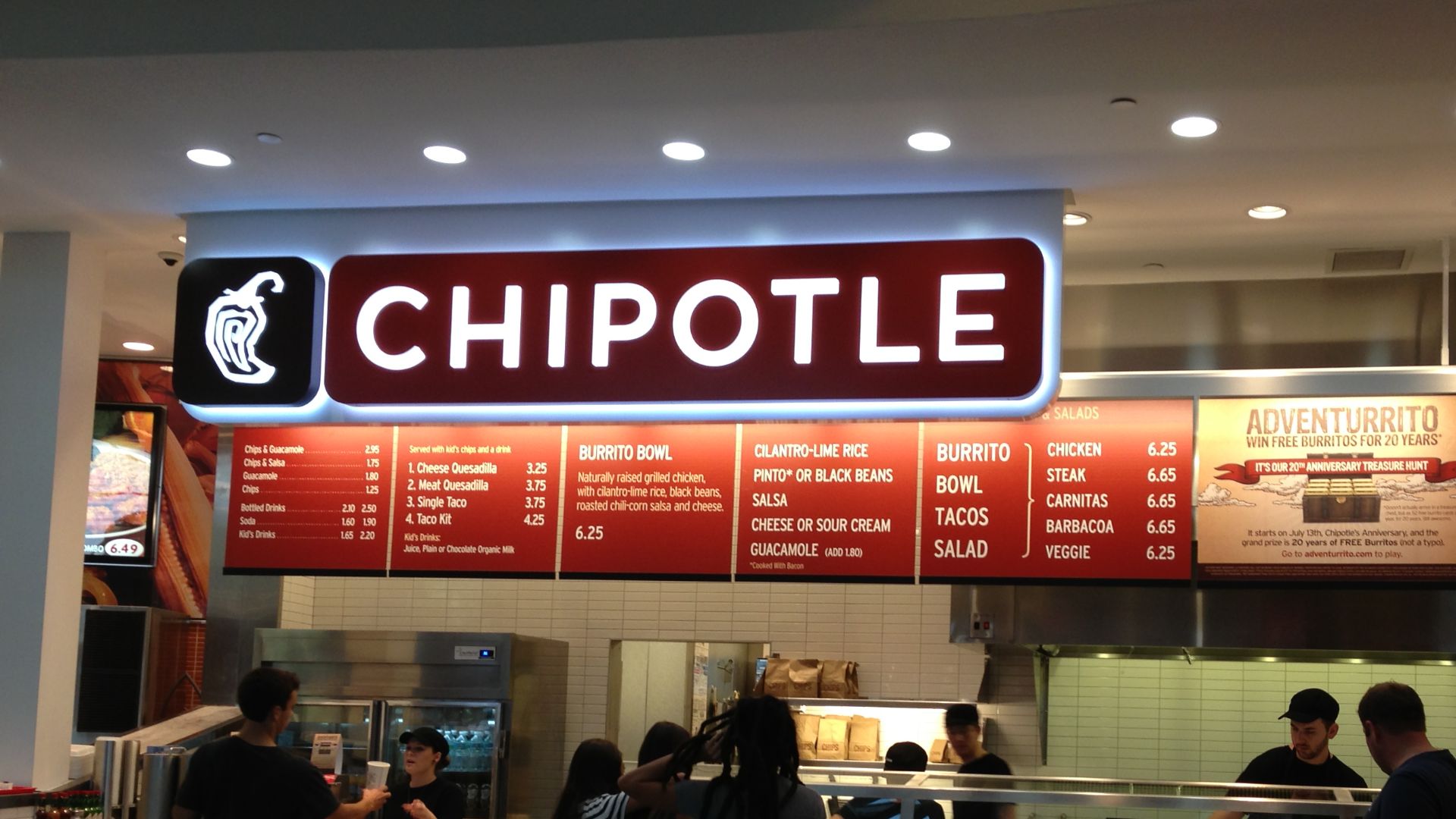 5. Tacos souples au chipotle